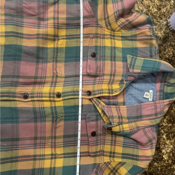 L.L. Bean Multicolor Plaid Button-Down Shirt - Picture 9 of 9
